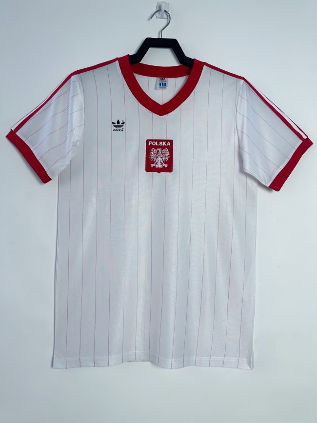 Poland Home Retro Jersey 1982