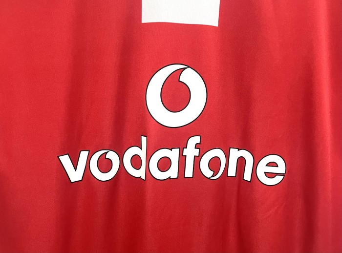 SL Benfica Home Retro Jersey 2004/05