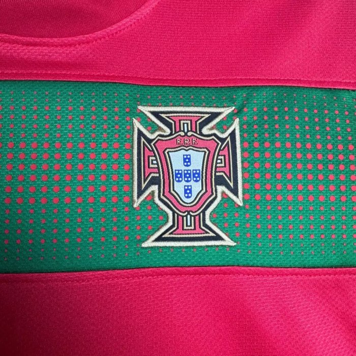 Portugal Home Retro Jersey 2010/11