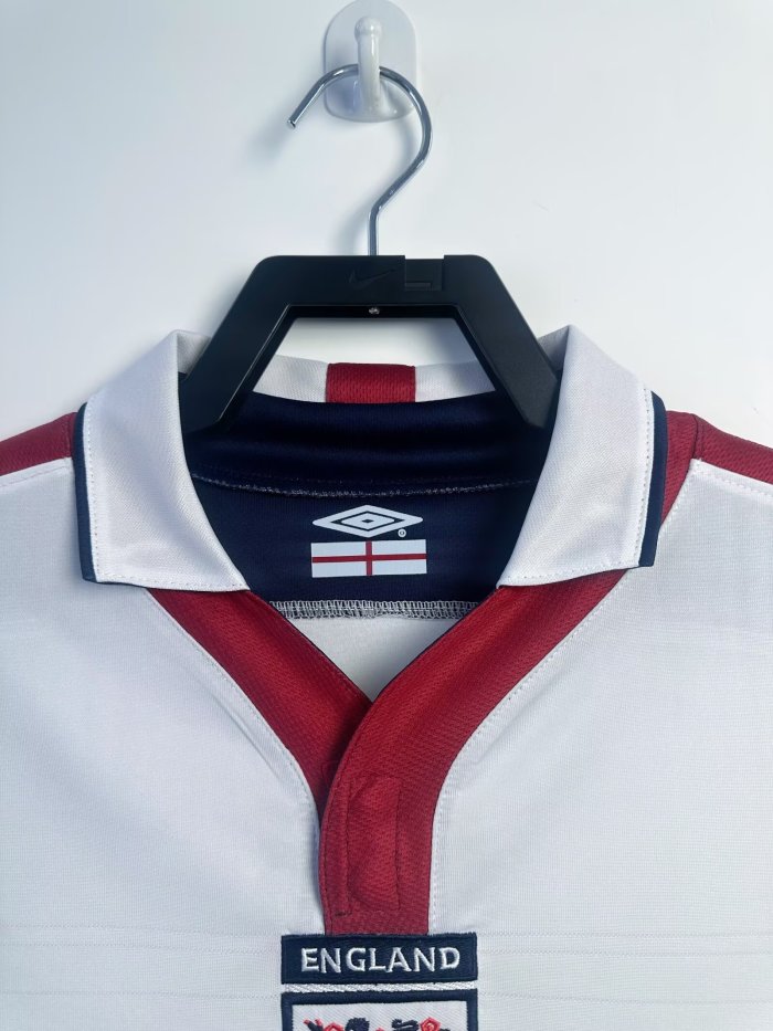 England Home Retro Jersey 2004/05