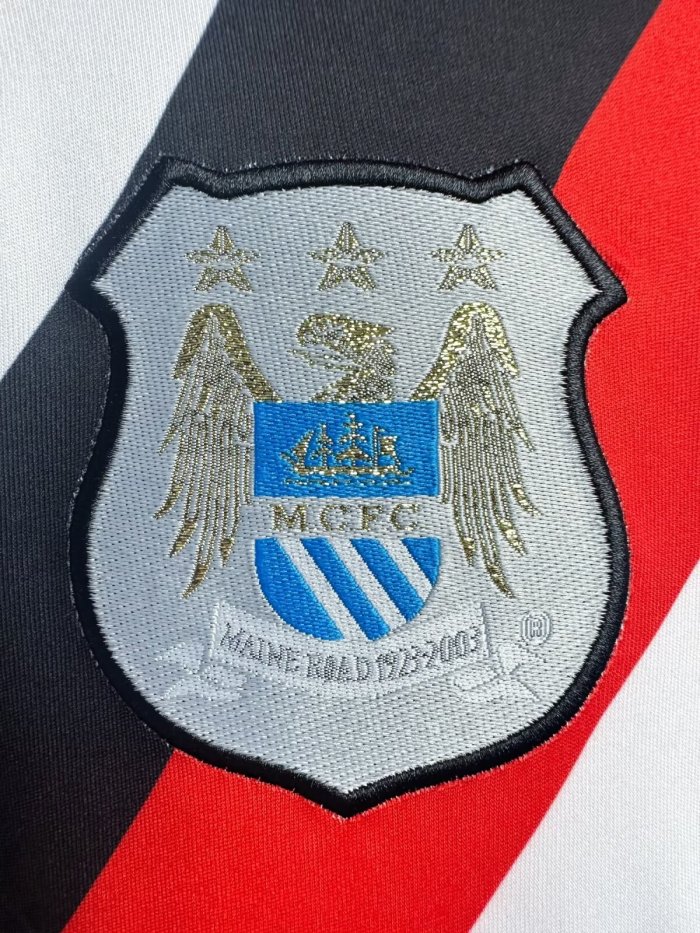 Manchester City Away Retro Jersey 2002/03