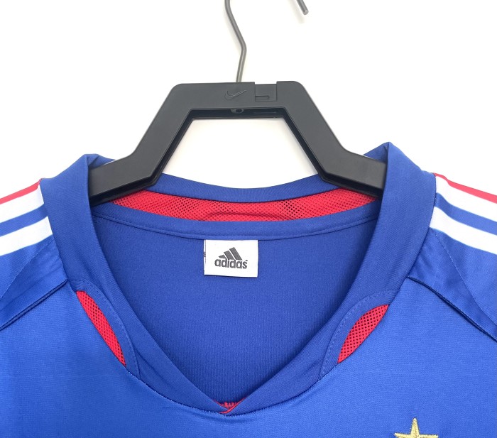 France Home Retro Jersey 2004/06