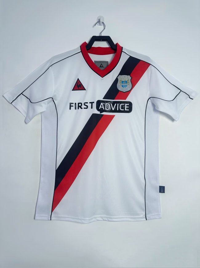 Manchester City Away Retro Jersey 2002/03