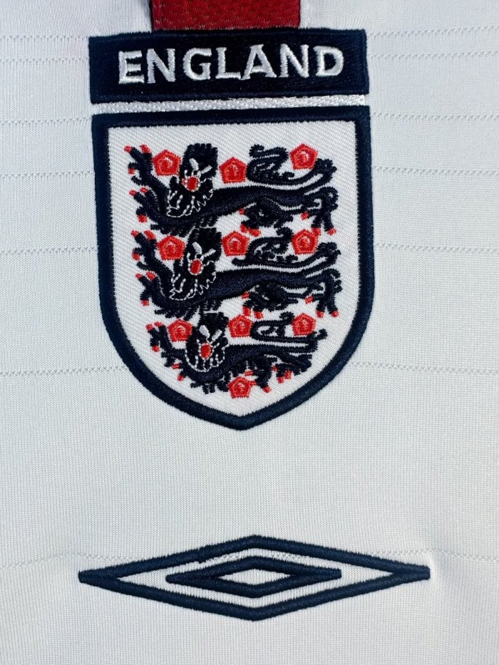 England Home Retro Jersey 2004/05