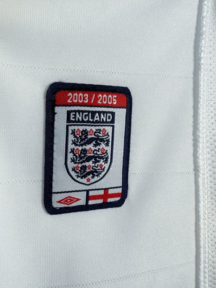 England Home Retro Jersey 2004/05
