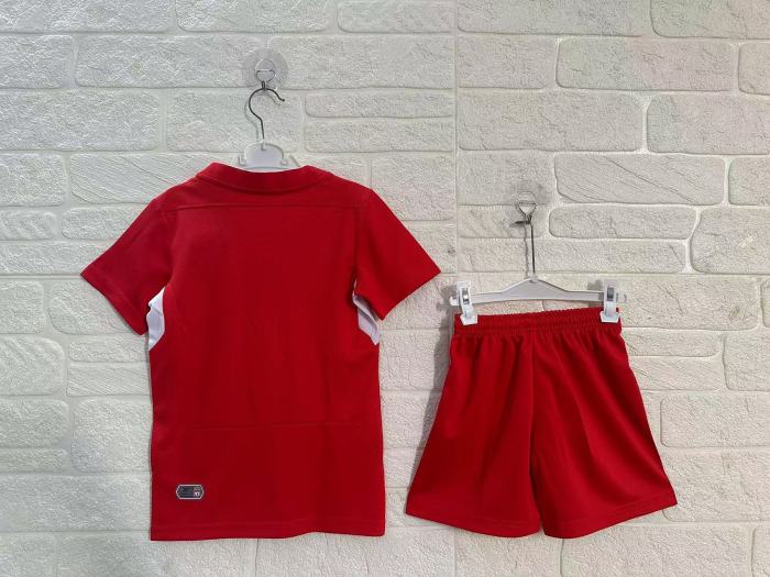 Liverpool Home Retro Kids Suit 2004/05