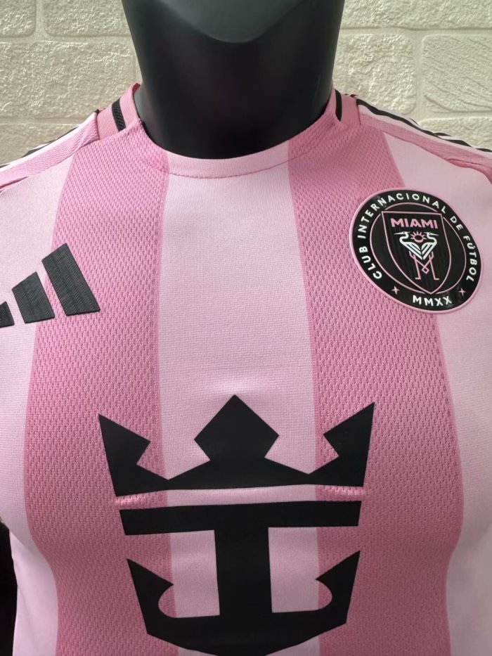 Inter Miami Home Man Player Version Jersey 25/26