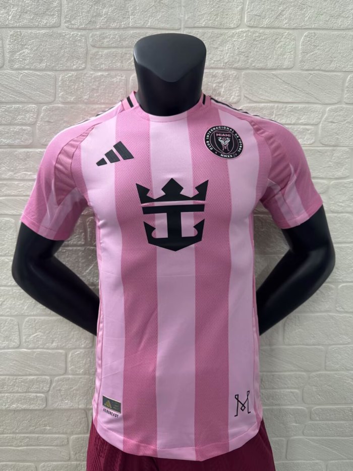 Inter Miami Home Man Player Version Jersey 25/26