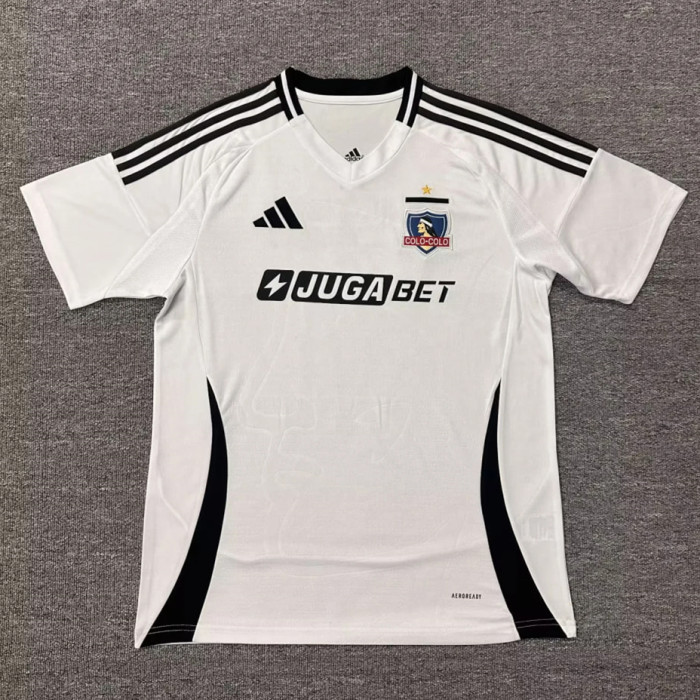 Colo-Colo Home Man Jersey 25/26