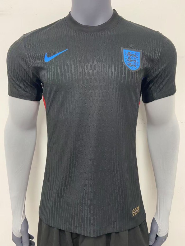 England Women's Team Euro 2025 Away Player Version Man Jersey
