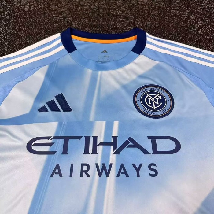 New York City Home Man Jersey 25/26