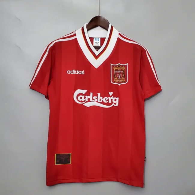 Liverpool Home Retro Jersey 1995/96