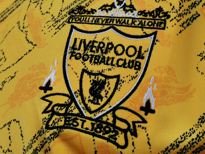 Liverpool Third Retro Jersey 94/96