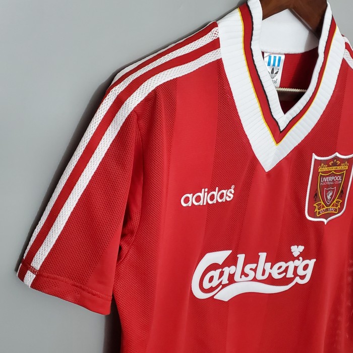 Liverpool Home Retro Jersey 1995/96