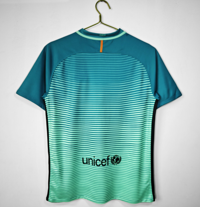 Barcelona Third Retro Jersey 2016/17
