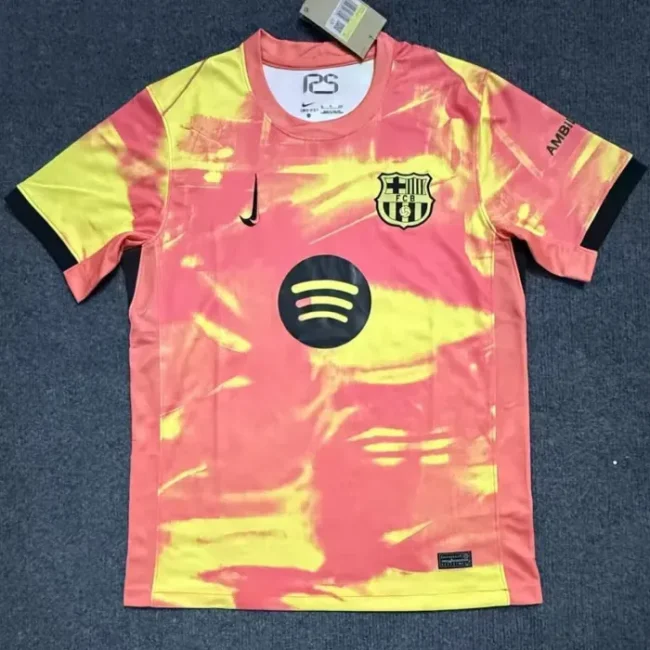Barcelona Pre-match Training Men Jersey 25/26