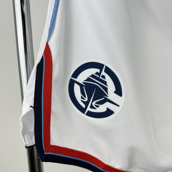 Los Angeles Clippers Team Basketball Shorts 2025