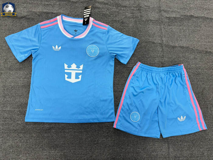 Inter Miami Third Kids Suit 25/26