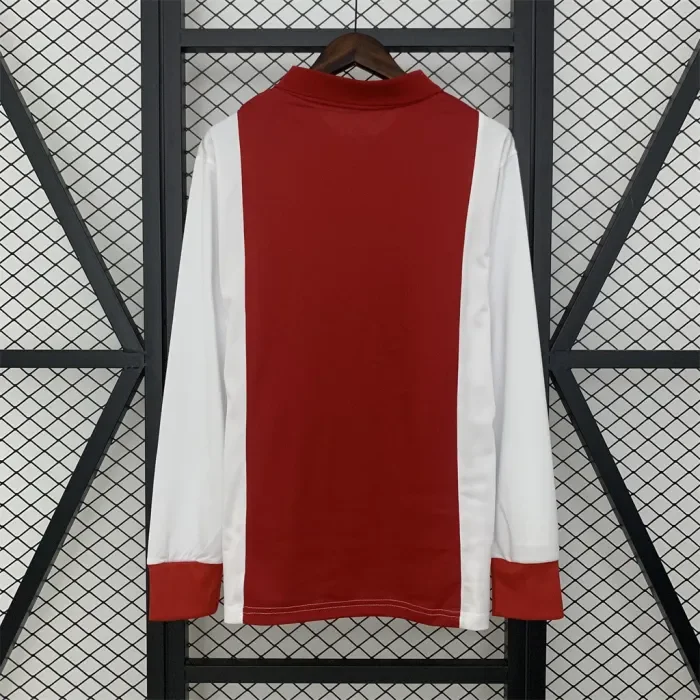 Ajax 125th Anniversary Edition Man Long Sleeve Jersey 25/26
