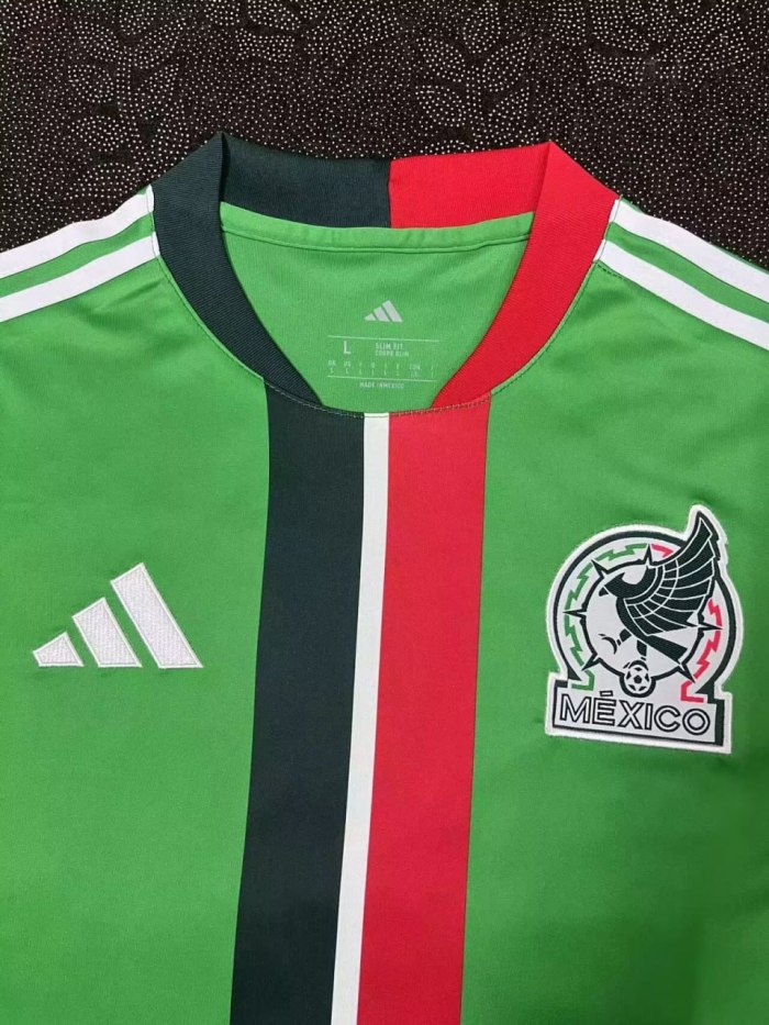 Mexico 2025 Home Men Jersey