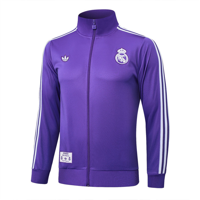 Real Madrid Training Jacket 25/26