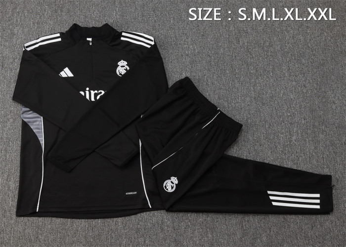 Real Madrid Training Jersey Suit 25/26