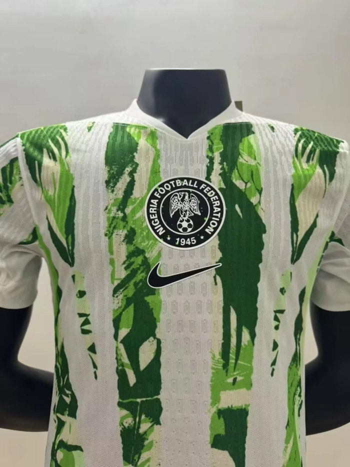 Nigeria 2025 Home Man Player Jersey