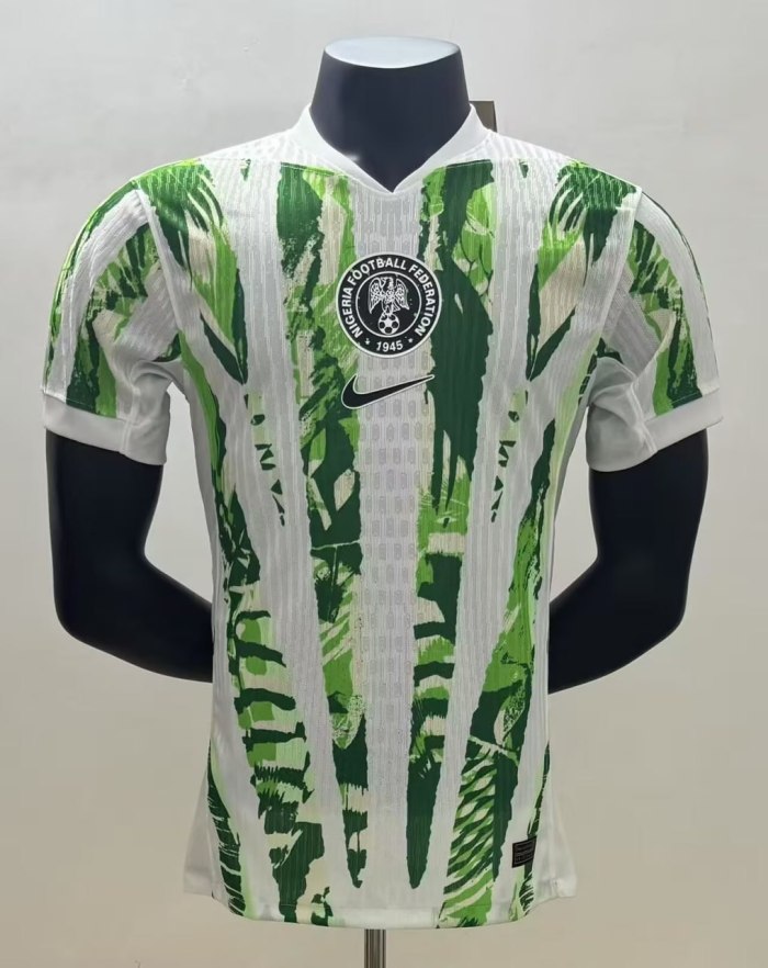 Nigeria 2025 Home Man Player Jersey