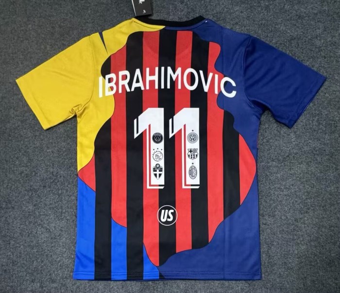 Ibrahimović Commemorative Edition Man Jersey 25/26