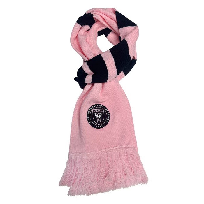 Pure cotton custom football club tassel scarf souvenir