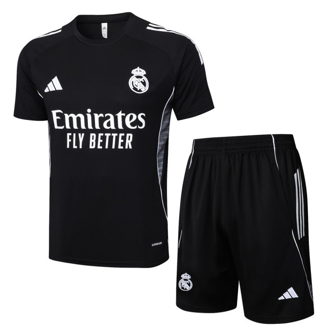 Real Madrid Training Short sleeve Suit 25/26