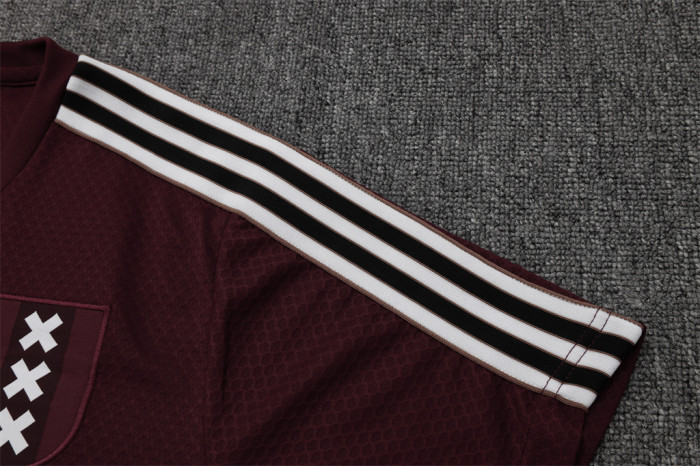 Ajax Training Short sleeve Suit 25/26