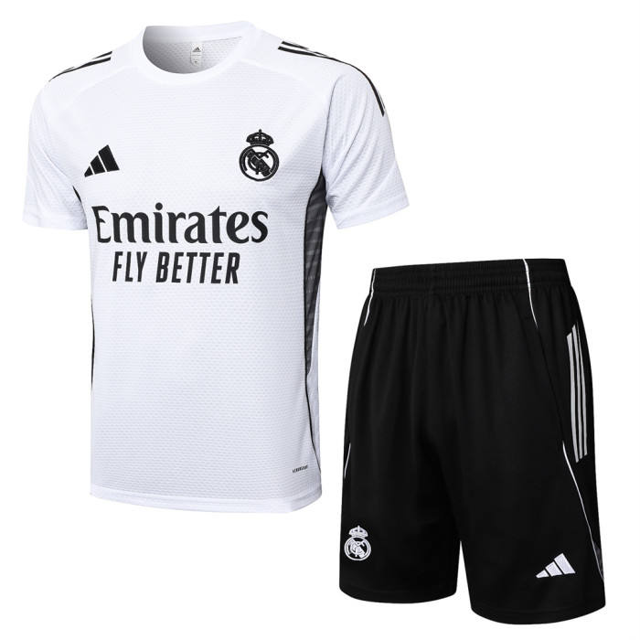 Real Madrid Training Short sleeve Suit 25/26
