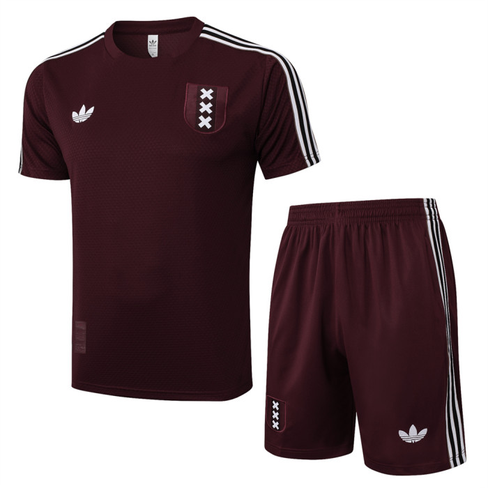 Ajax Training Short sleeve Suit 25/26