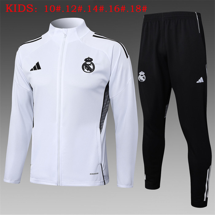 Real Madrid Kids Training Suit 25/26