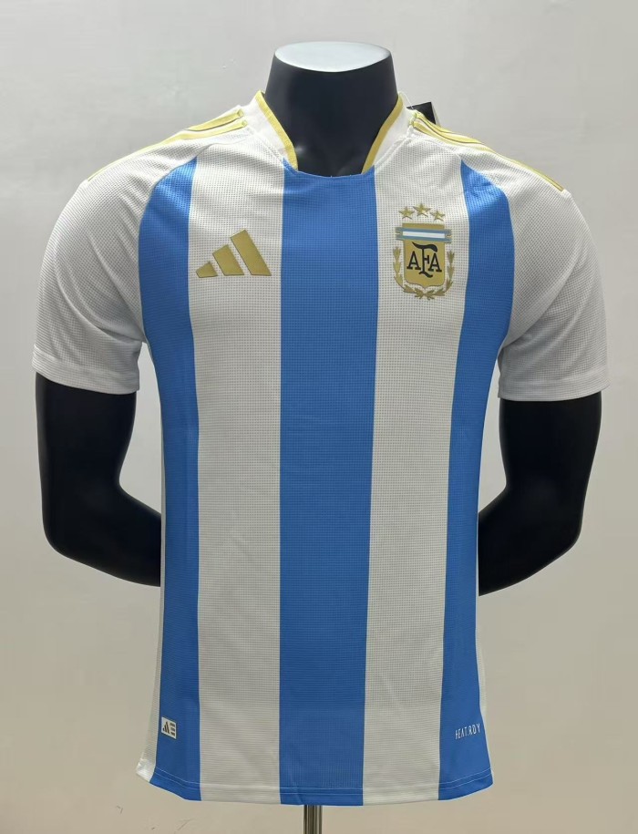 Argentina 2025 Home Player Version Man Jersey