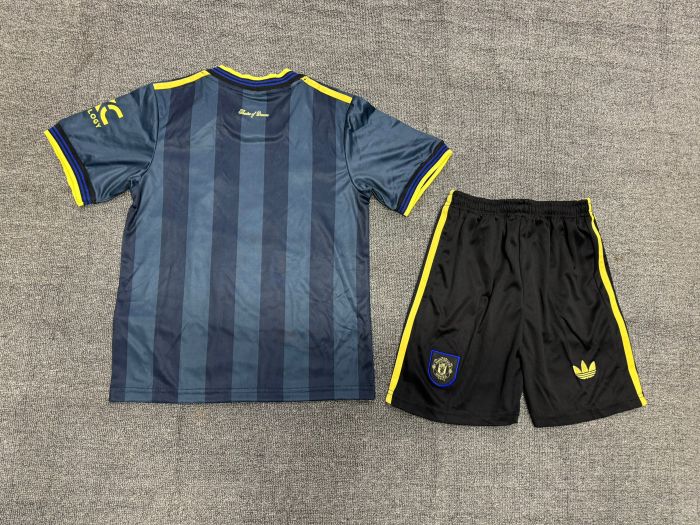 Manchester United Third Kids Suit 25/26
