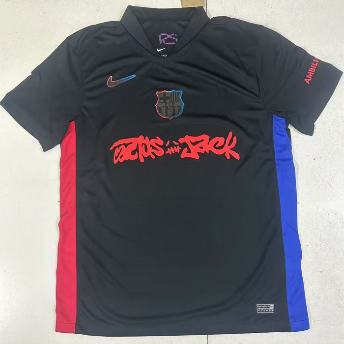 Barcelona X TRAVIS SCOTT Limited Edition Away Men Jersey 24-25
