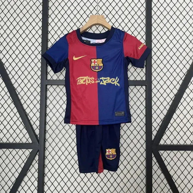 Barcelona X TRAVIS SCOTT Limited Edition Kids Suit 24/25