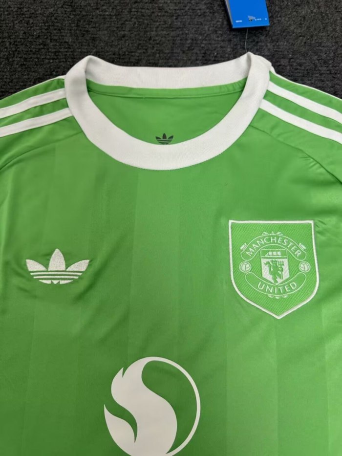 Manchester United Man Green Goalkeeper Jersey 25/26