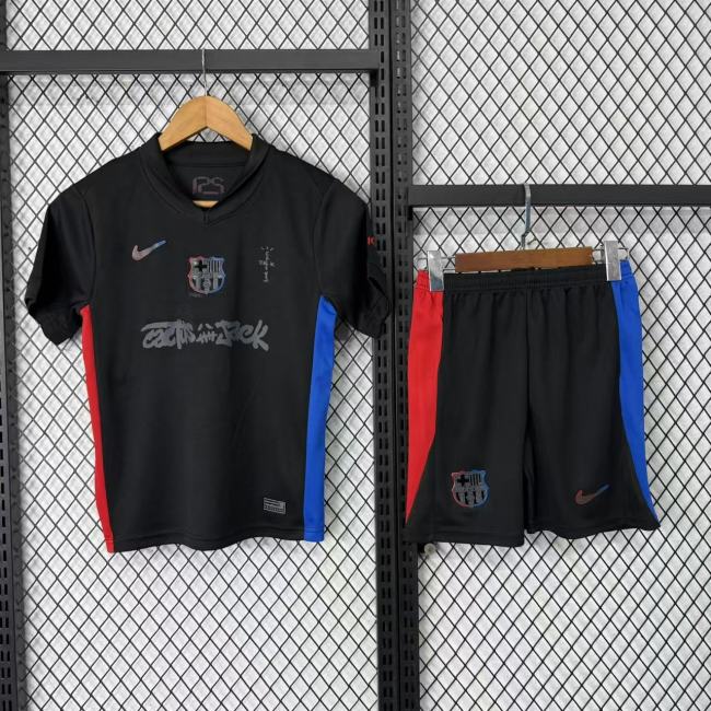 Barcelona X TRAVIS SCOTT Limited Edition Kids Suit 24/25