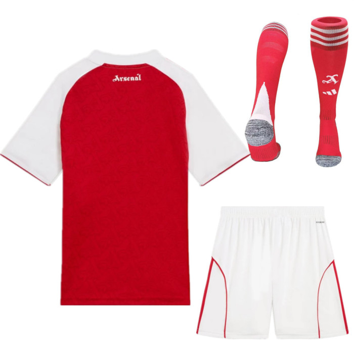 Arsenal Home Kids Suit & Socks 25/26