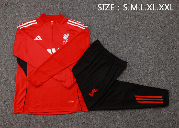 Liverpool Training Jersey Suit 25/26