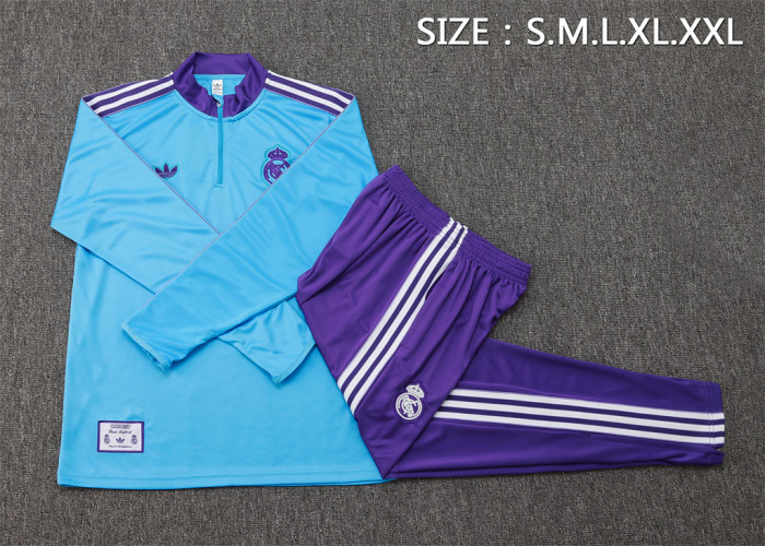 Real Madrid Training Jersey Suit 25/26