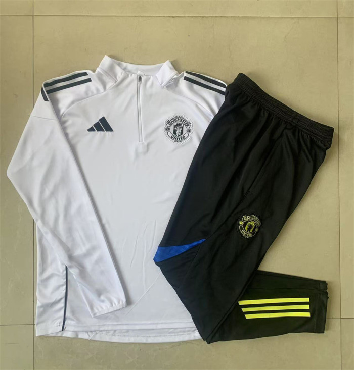 Manchester United Training Jersey Suit 25/26