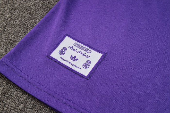 Real Madrid Training Jersey Suit 25/26