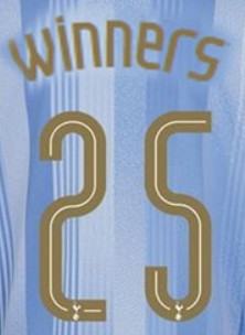 Tottenham Hotspur Winners Away Man Jersey 24/25