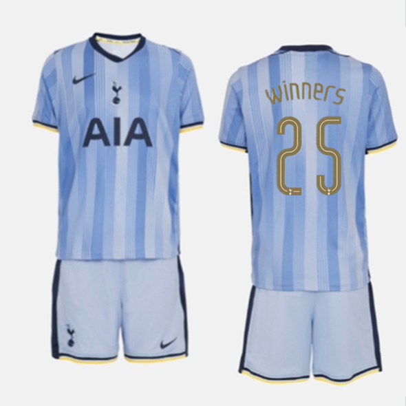 Tottenham Hotspur Winners  Away Kids Suit 24/25