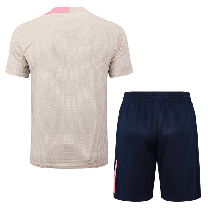 Barcelona Training Short Sleeve Suit 25/26