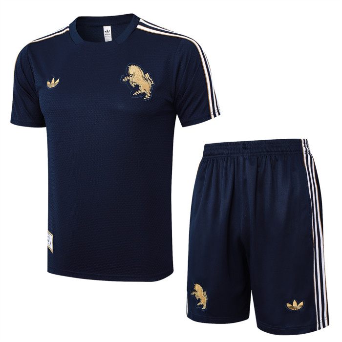 Juventus Training Short Sleeve Suit 25/26